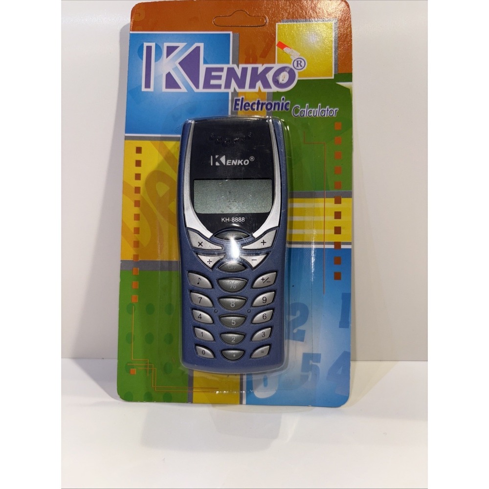 I Kenko Electronics Calculator